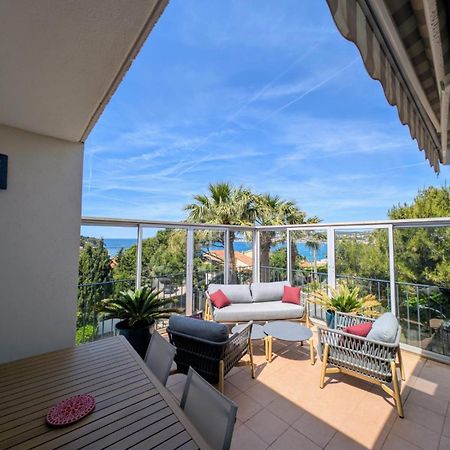 Vue Mer Grande Terrasse Plage A 2 Min A Pieds Sanary-sur-Mer Luaran gambar