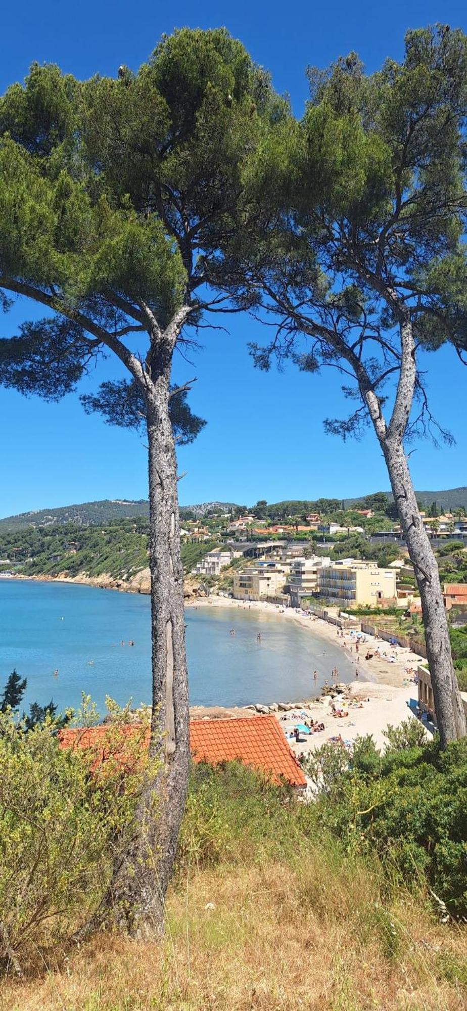 Vue Mer Grande Terrasse Plage A 2 Min A Pieds Sanary-sur-Mer Luaran gambar