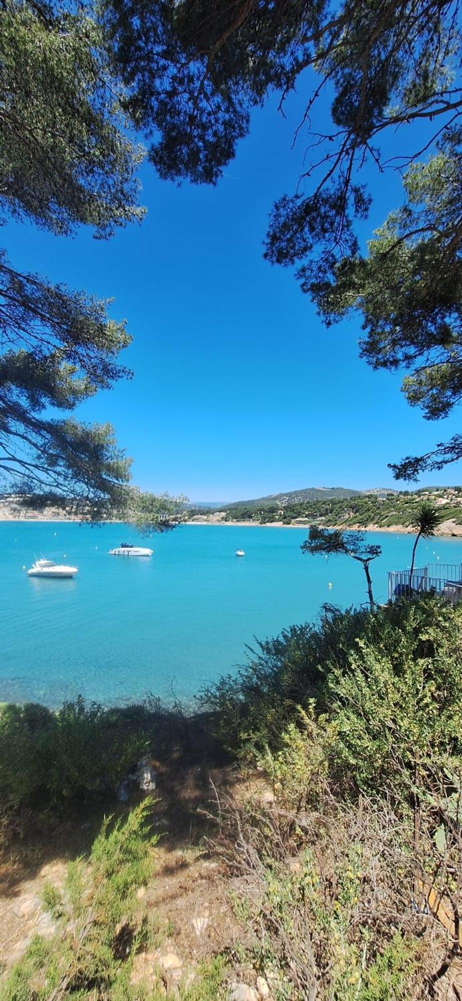 Vue Mer Grande Terrasse Plage A 2 Min A Pieds Sanary-sur-Mer Luaran gambar
